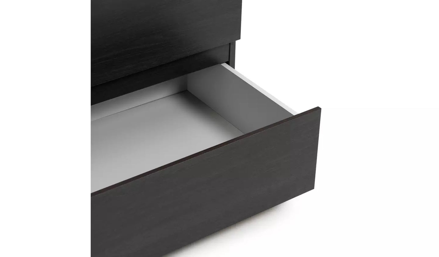 Assembled Habitat Jenson 3 Drawer Chest - Black Brown
